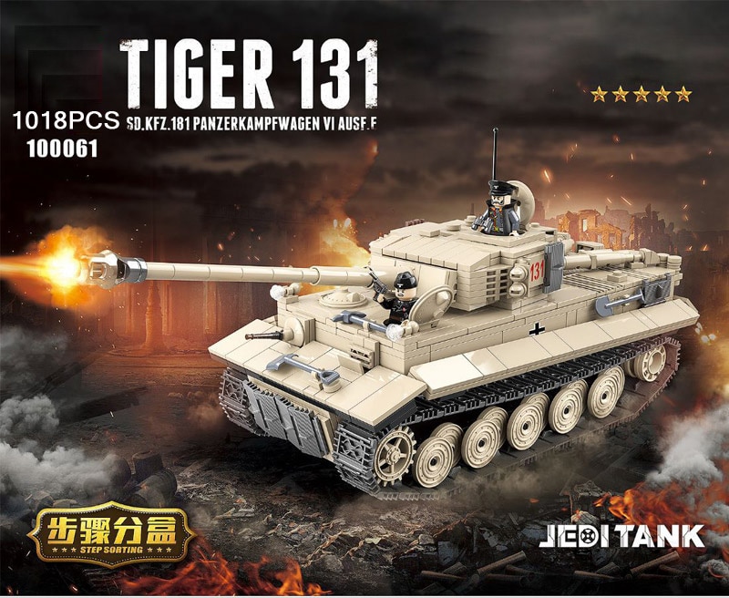 QUANGUAN 100061 Tiger Tank 131