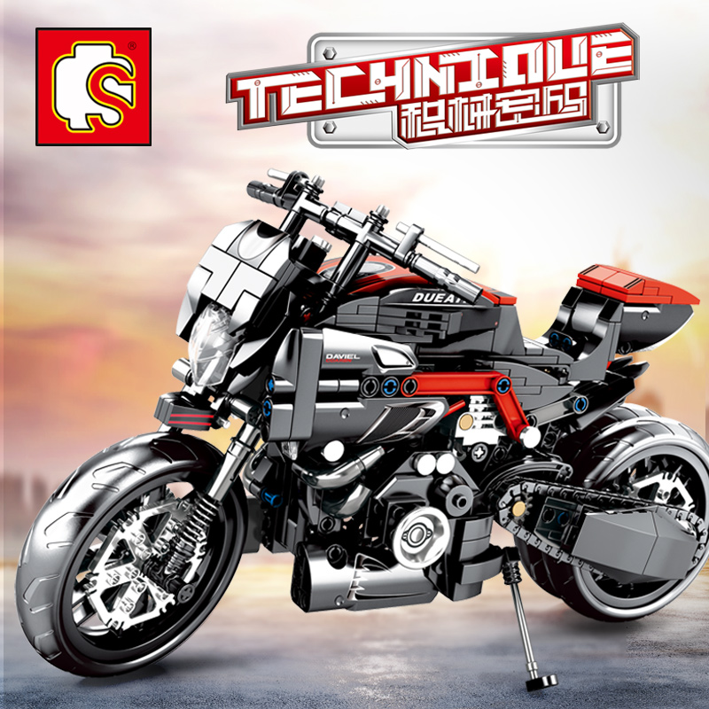 SEMBO 701703 Technique :Ducati Motor