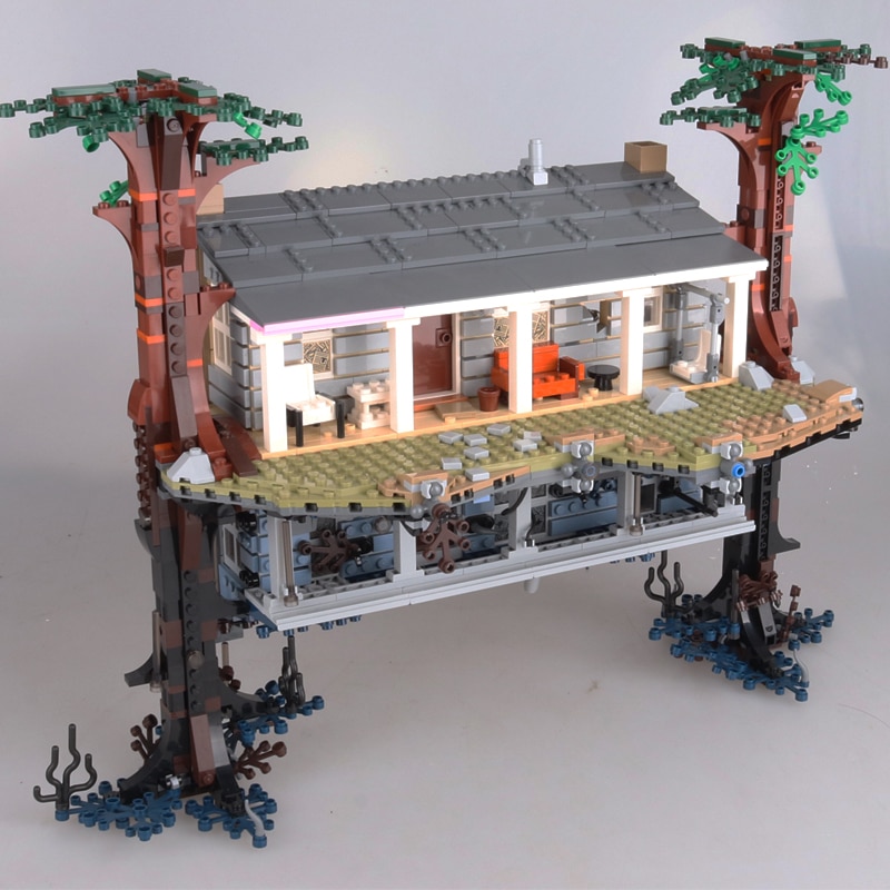 CREATOR MOC 25010 The Upside Down Compatible LE..G0 75810 MOCBRICKLAND