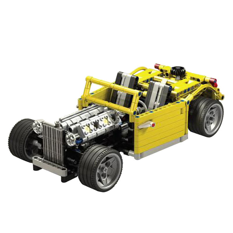 MOC 0160 Chopped Hot Rod by Crowkillers 1