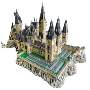 MOC 30884 Hogwart's Castle Epic Extension By Playwell Bricks - LEPIN ...