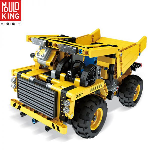 MOULD KING 13016 Engineering Team Remote Control RC Truck Wagon Building Blocks Kits Technic Truck Toys