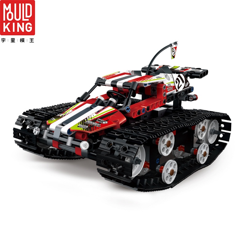 TECHNICIAN MOULDKING 13024 RC Tracked Racer