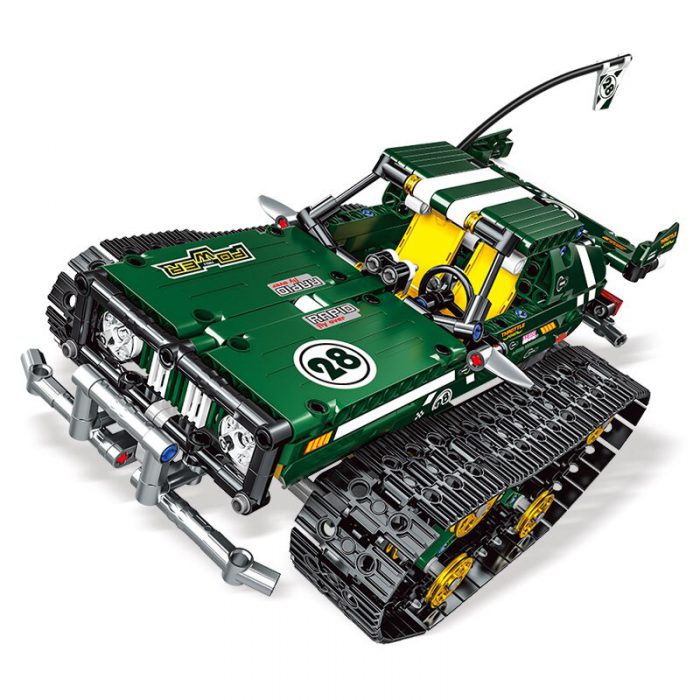 TECHNICIAN MOULD KING 13025 Remote Control Crawler Racing Cars