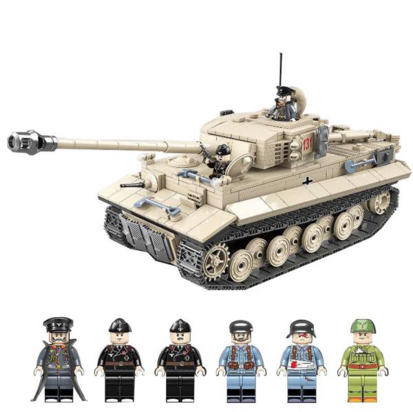 QUANGUAN 100061 Tiger Tank 131