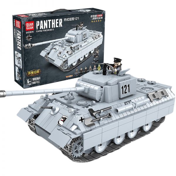 QUANGUAN 100064 Panther Tank 121