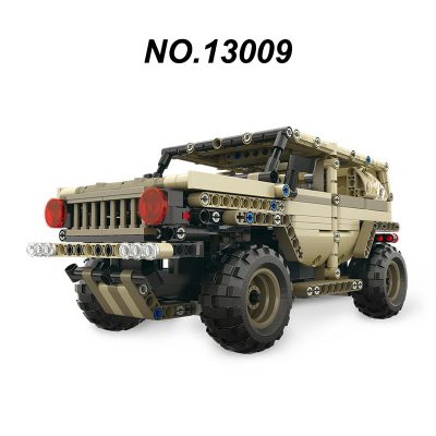 RC Car Truck Tank Wagon Remote Control Crawler Tank Building Blocks Technic Car Military MOC RC 1