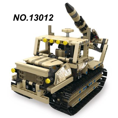 RC Car Truck Tank Wagon Remote Control Crawler Tank Building Blocks Technic Car Military MOC RC 4