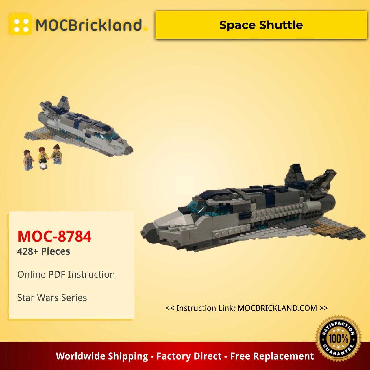 Star Wars MOC-8784 Space Shuttle by Tomik MOCBRICKLAND 