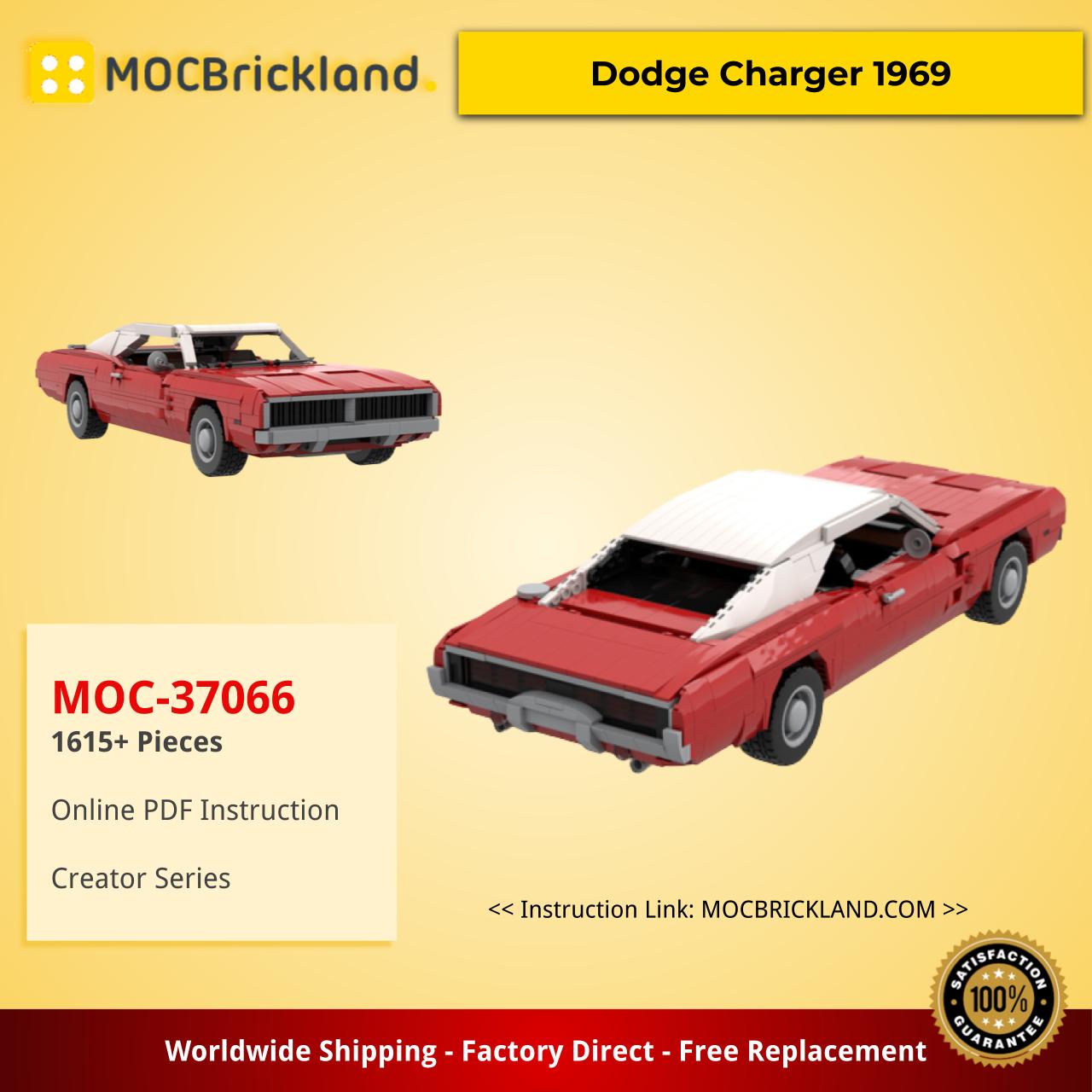 Creator moc-37066 dodge charger 1969 by jeka_jackson mocbrickland 5 Creator moc-37066 dodge charger 1969 by jeka_jackson mocbrickland
