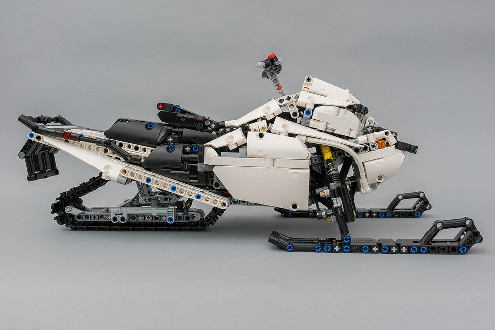 MOC 5979 Technic Snowmobile
