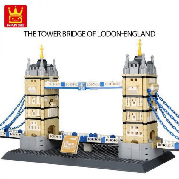 WANGE 4219 The tower Bridge of LODON England