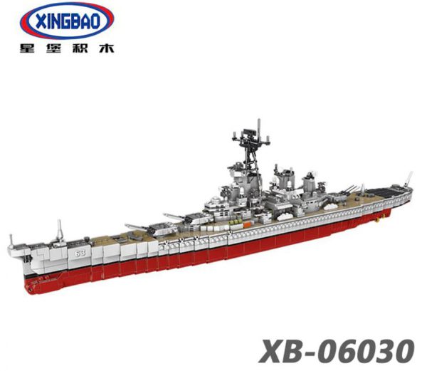 XINGBAO XB 06030 Warship The Missouri Battleship