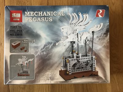 Review LEPIN 23015 - Mechanical Pegasus (MOC)
