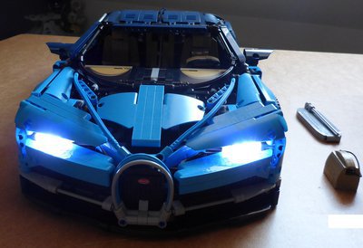Review LEPIN 20086 - Bugatti Chiron