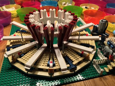 Review LEPIN 15013 - Grand Carousel