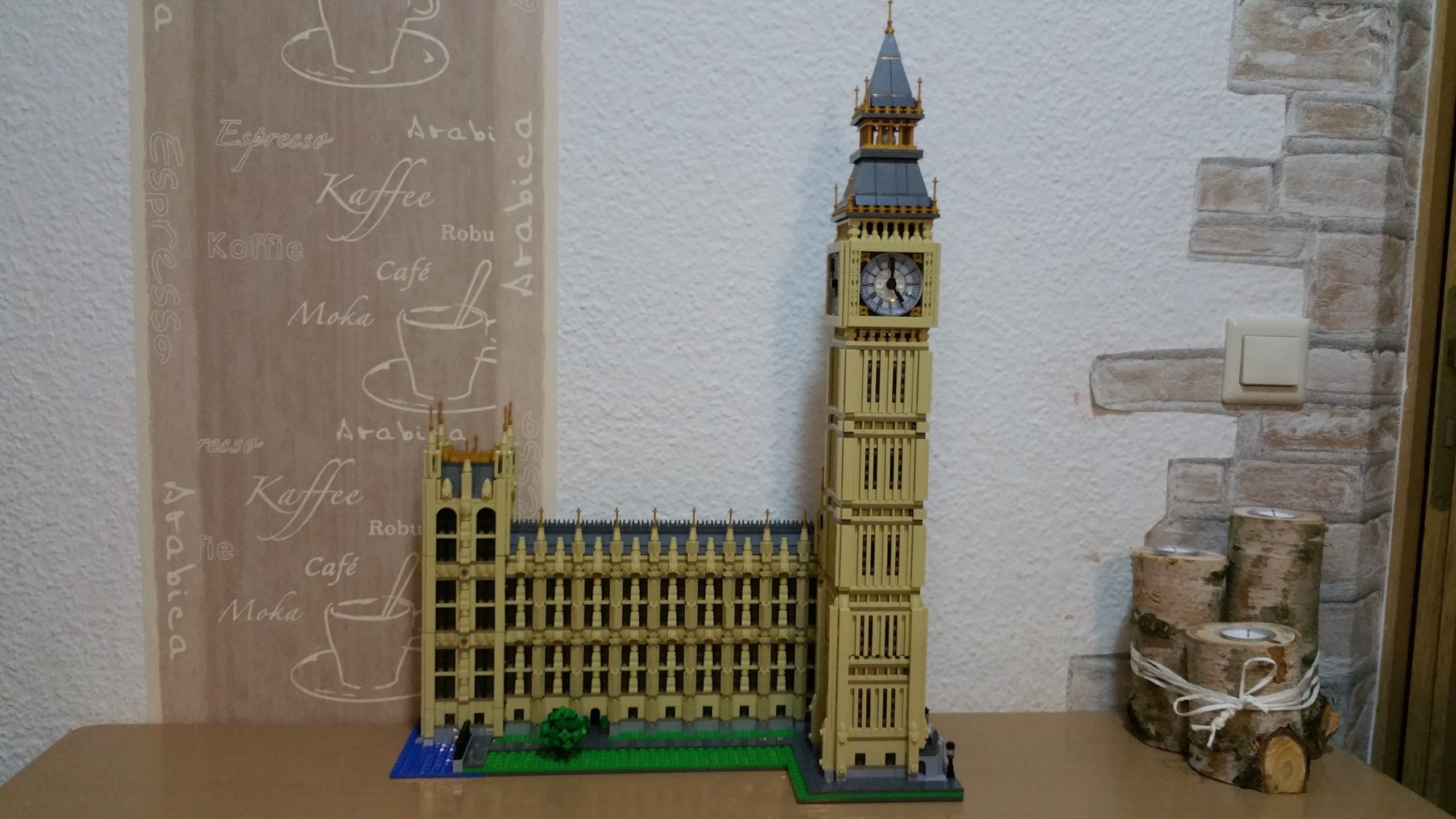 Review LEPIN 17005 - Big Ben