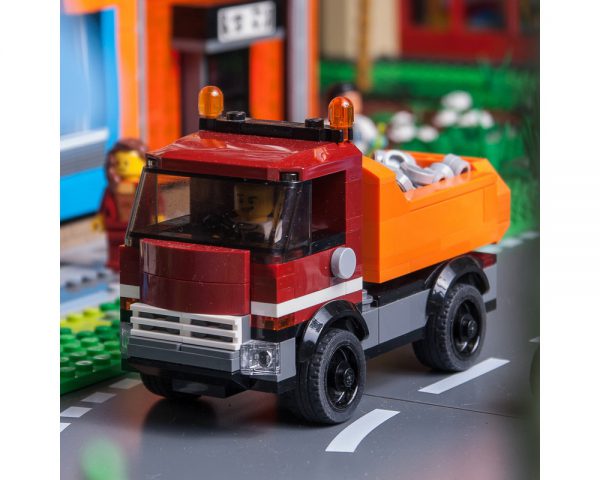 city series moc 6343 2017 legocity dump truck by keep on bricking mocbrickland