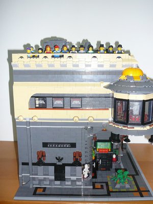 Review LEPIN 15015 - Rivendell Museum of Natural History (rerabens)