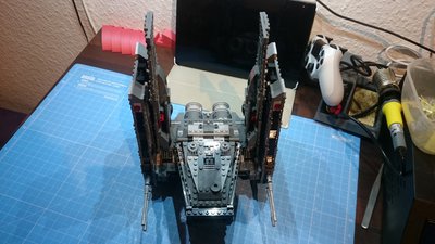 Review LEPIN 05006 - Kylo Rens Command Shuttle
