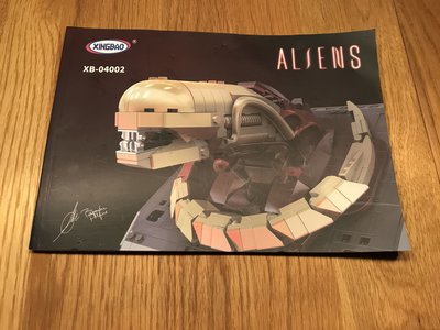 [Review] XingBao XB-04002 - Alien Chest Burster