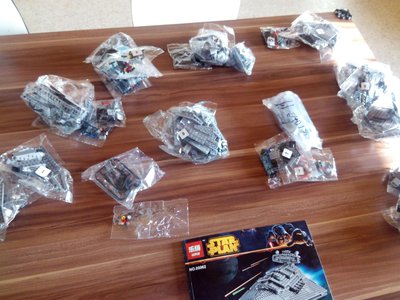 Review LEPIN 05062 - Imperial Star Destroyer