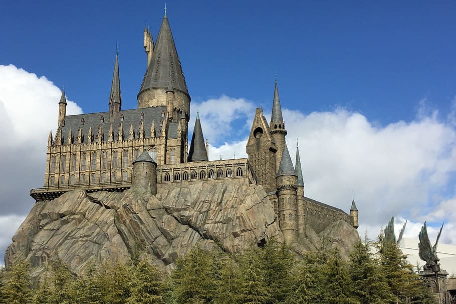 M10001 Harry Potter: Hogwarts Castle