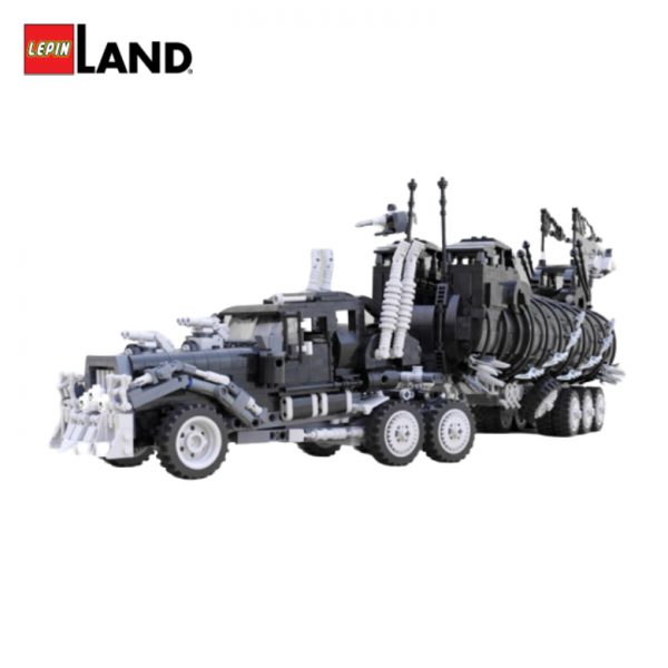 technic moc 18143 the war rig by brickvault mocbrickland 1
