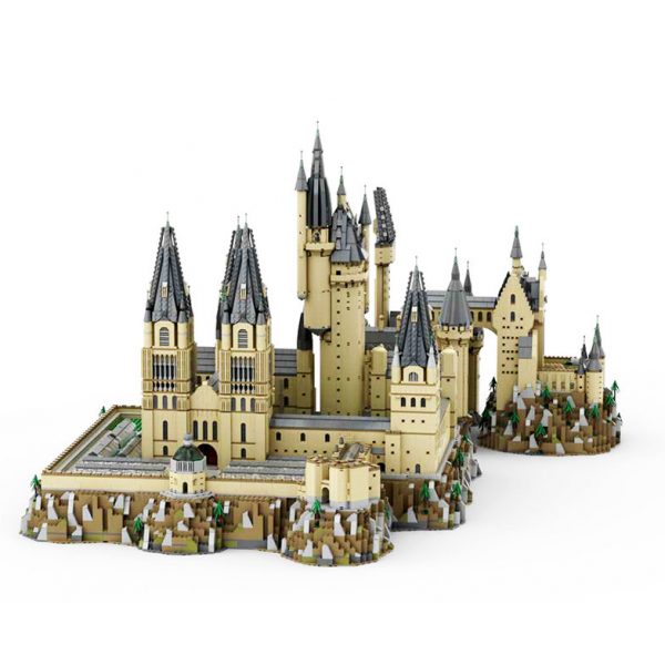 MOC30884Hogwart19sCastleEpicExtensionbyPlaywellBricks 11