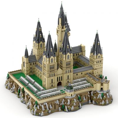 MOC30884Hogwart19sCastleEpicExtensionbyPlaywellBricks 13