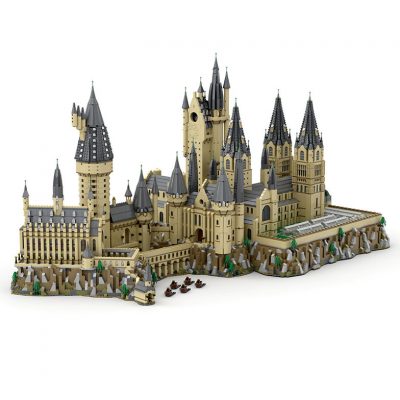 MOC30884Hogwart19sCastleEpicExtensionbyPlaywellBricks 14