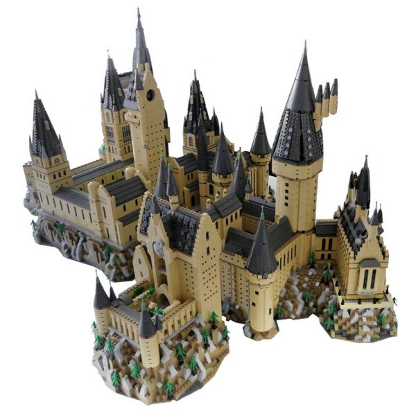 MOC30884Hogwart19sCastleEpicExtensionbyPlaywellBricks 4