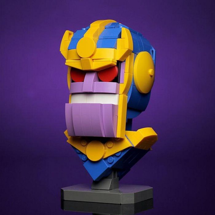 SUPER HEROES MOC-12367 Thanos by buildbetterbricks MOCBRICKLAND