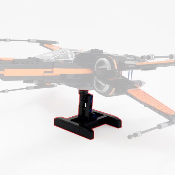MOCBRICKLAND MOC 17386 X Wing Display Stand 4