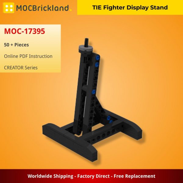 MOCBRICKLAND MOC 17395 TIE Fighter Display Stand 2