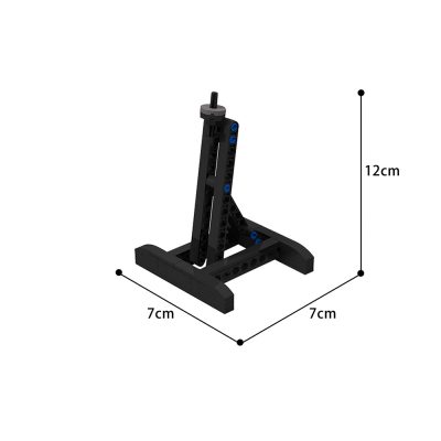 MOCBRICKLAND MOC 17395 TIE Fighter Display Stand 3