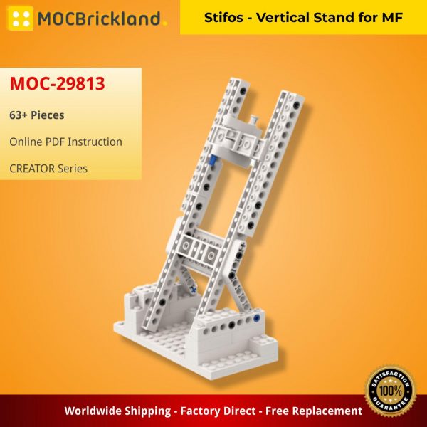 MOCBRICKLAND MOC 29813 Stifos – Vertical Stand for MF 2