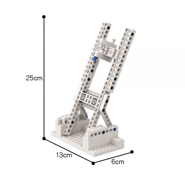 MOCBRICKLAND MOC 29813 Stifos – Vertical Stand for MF 3