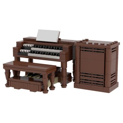 MOCBRICKLAND MOC 29914 Hammond B3 1