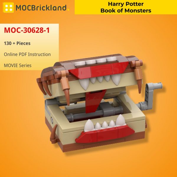 MOCBRICKLAND MOC 30628 1 Harry Potter Book of Monsters 2