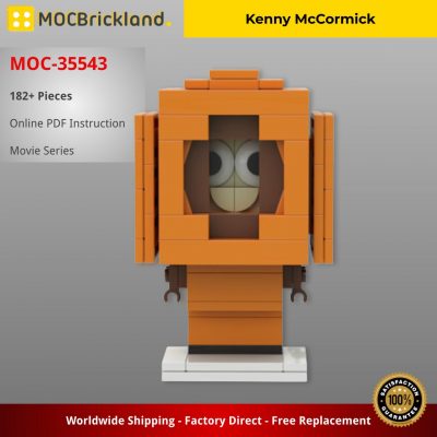 MOCBRICKLAND MOC 35543 Kenny McCormick 4