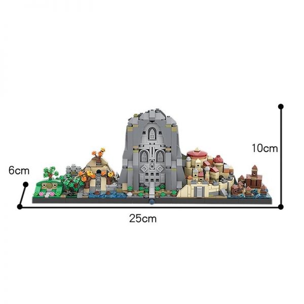 MOCBRICKLAND MOC 37114 The Hobbit 2