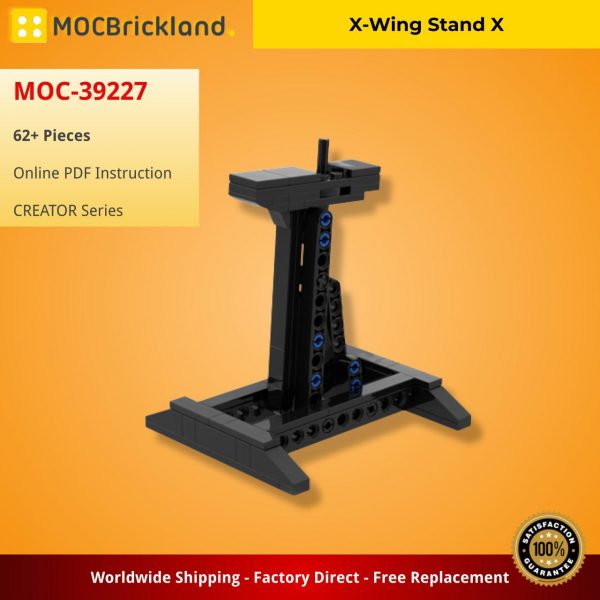MOCBRICKLAND MOC 39227 X Wing Stand X 2