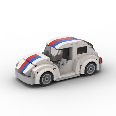 MOCBRICKLAND MOC 40478 Volkswagen Herbie 6
