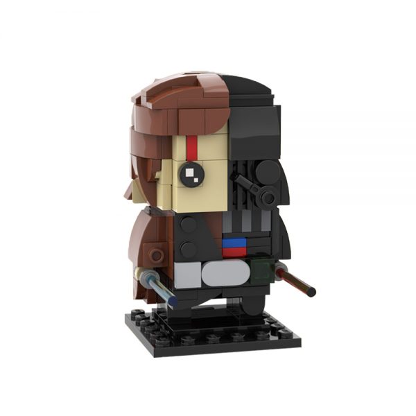 MOCBRICKLAND MOC 40622 Vader Anakin Skywalker Brickheadz 1