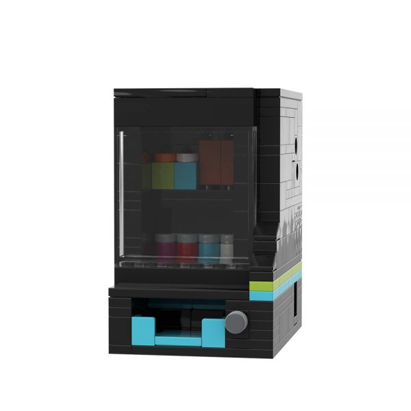 MOCBRICKLAND MOC 43536 Vending Machine a Level 7 Puzzle Box by Cheat3 Puzzles 1