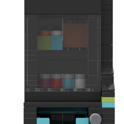 MOCBRICKLAND MOC 43536 Vending Machine a Level 7 Puzzle Box by Cheat3 Puzzles 4