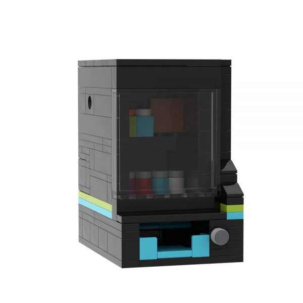 MOCBRICKLAND MOC 43536 Vending Machine a Level 7 Puzzle Box by Cheat3 Puzzles 6