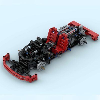 MOCBRICKLAND MOC 43883 Ferrari F40 5