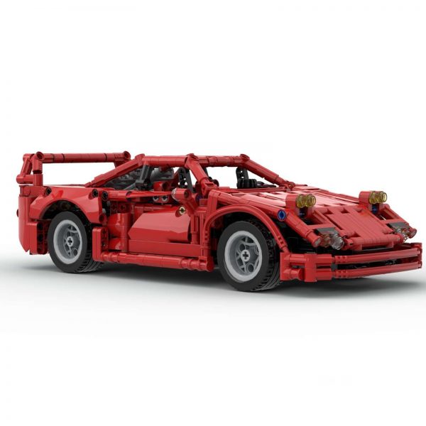 MOCBRICKLAND MOC 43883 Ferrari F40 7